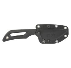 Outdoor Edge Pivot 2.5" Drop-Point Knife Black