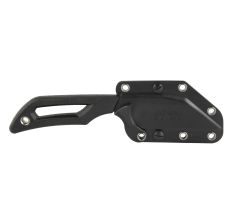 Outdoor Edge Pivot 2.6" Wharncliffe Knife Black