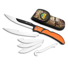 OUTDOOR EDGE RAZOR-BONE 6 BLADE SET ORANGE