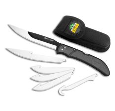 OUTDOOR EDGE RAZOR-BONE 6 BLADE SET GRAY