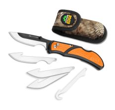 OUTDOOR EDGE RAZOR-CAPE 3" ORANGE 5 BLADES