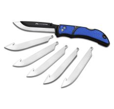 OUTDOOR EDGE RAZOR-EDC LT 3.5" 6 BLDS BLUE