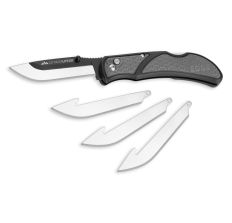 OUTDOOR EDGE RAZOR-EDC LT 3.0" 4 BLDS GRAY