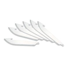 Outdoor Edge Drop-Point Blades 3.5" 6pk