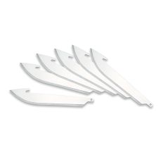 Outdoor Edge Drop-Point Blades 3" 6pk