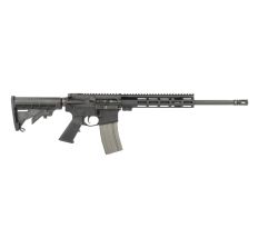 DelTon Echo 316H Forged Aluminum AR15 Rifle Black 5.56NATO 16" Heavy Profile Barrel 10" MLOK Rail M4 Stock A2 Flash Hider Optic Ready