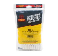 Otis Technology 1" Square Cleaning Patch 500CT