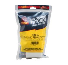 Otis Technology 2.5" Square Cleaning Patch 100CT