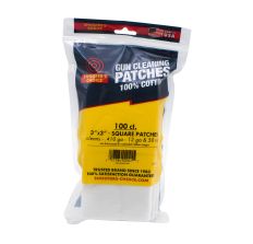 Otis Technology 3" Square Cleaning Patch 100CT