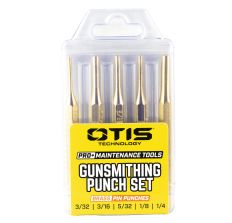 Otis Technology Pro Plus Gunsmithing Punch Set Brass