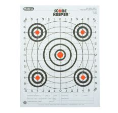 Champion Orange Bullseye Scorekeeper Target 12/Pack 10yd