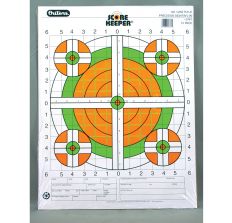 Champion Flourescent Orange/Green Bulls Scorekeeper Target 12/Pack 100yd