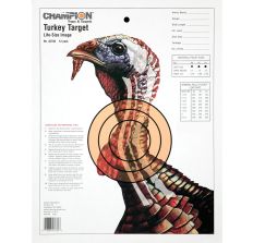 Champion Lifesize Practice Target 12/Pack Turkey