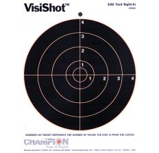 Champion VisiShot 8.5X11 Target 10/Pack