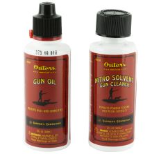 OUTERS 22CAL PISTOL CLEANING KIT CLAM