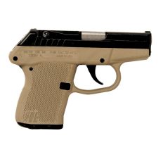 Kel-Tec P-32 .32ACP Pistol 2.7" Barrel - Black/Tan 7rd