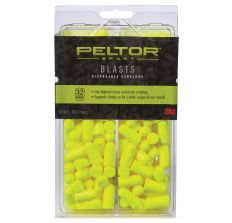 3M/Peltor Sport Blasts Ear Plug Yellow