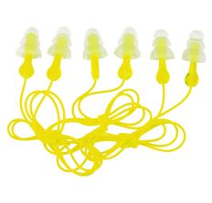 3M/Peltor Tri-Flange Ear Plug Yellow