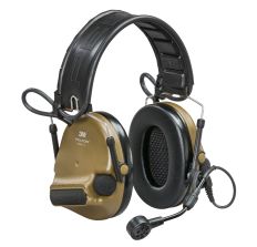 3M/Peltor ComTac VI Defender Electronic Earmuff Coyote