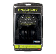 3M/Peltor Sport Tactical Earmuff Black TAC500