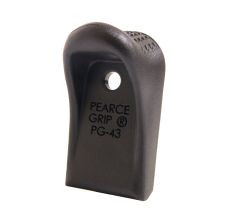 PEARCE GRIP EXTENSION FOR GLOCK 43 BLACK