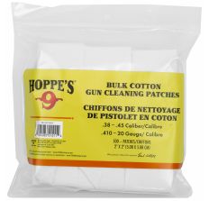 Hoppe's Cleaning Patches Patch 38-45Cal