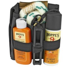 HOPPES COMPACT BRUSHSNAKE CLEANING KIT 12GA