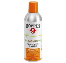 Hoppe's Gun Medic Cleaner & Lube - Quick Fix 10oz Liquid