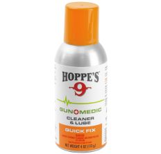 Hoppe's Gun Medic Cleaner & Lube - Quick Fix 4oz Liquid