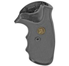 Pachmayr Grip S&W J-Frame Revolvers Black