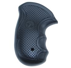 Pachmayr Diamond Pro Grip S&W J Rnd Butt Black