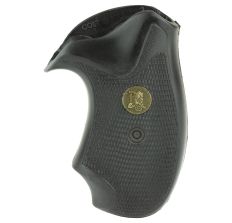 Pachmayr Grip Compact Colt D Black