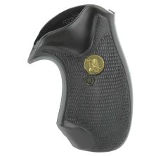 Pachmayr Grip Compact Rossi Sm Frame Rev Black