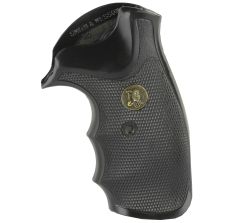 Pachmayr Grip Gripper S&W J Round Butt Black