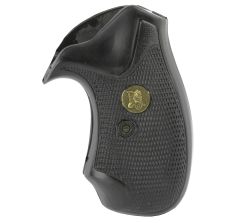 Pachmayr Grip Compact S&W J Sq Butt Black