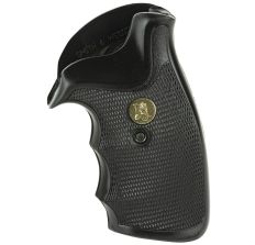 Pachmayr Grip Gripper S&W K/L Round Butt Black