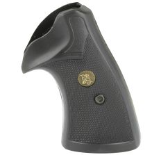 Pachmayr Grip Presentation S&W K/L Square Butt Black