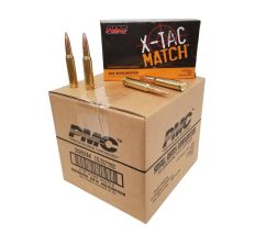 PMC Rifle Ammunition 308 Winchester 168gr OTM Match 800rd Case