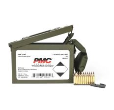 PMC X-Tac Rifle Ammunition 5.56 Nato 55gr FMJ 840rd Stripper Clips Ammo Can 