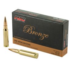 PMC Bronze 50 BMG 660 Grain FMJBT - High-Quality Ammo for