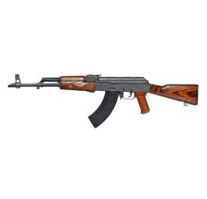 Pioneer Arms Forged Trunnion Sporter AK47 Rifle Wood 7.62x39 16" Barrel 30rd Laminated Wood Furniture