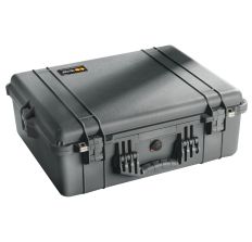 PELICAN 1600 PROTECTOR CASE BLACK