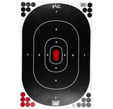 Pro-Shot Products Splatter Shot Silhouette 12" x 17" 5pk