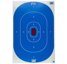 Pro-Shot Products Splatter Shot Silhouette 12" x 18" 8pk