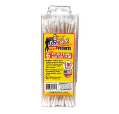 Pro-Shot Products Cotton Swab 6" Mop 100/Pack