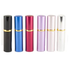 PS 3/4OZ LIPSTICK PEPPER SPRAY 6 PC ASSORTED