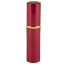 PS 3/4OZ LIPSTICK PEPPER SPRAY RED