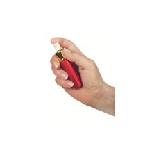 PS 3/4OZ LIPSTICK PEPPER SPRAY SILVER