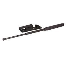 PS EXP BATON 21" RUBBER HANDLE BLK