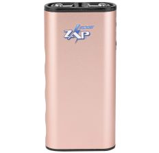 PS ZAP EDGE USB RECHARGE ROSE GOLD STUN GUN